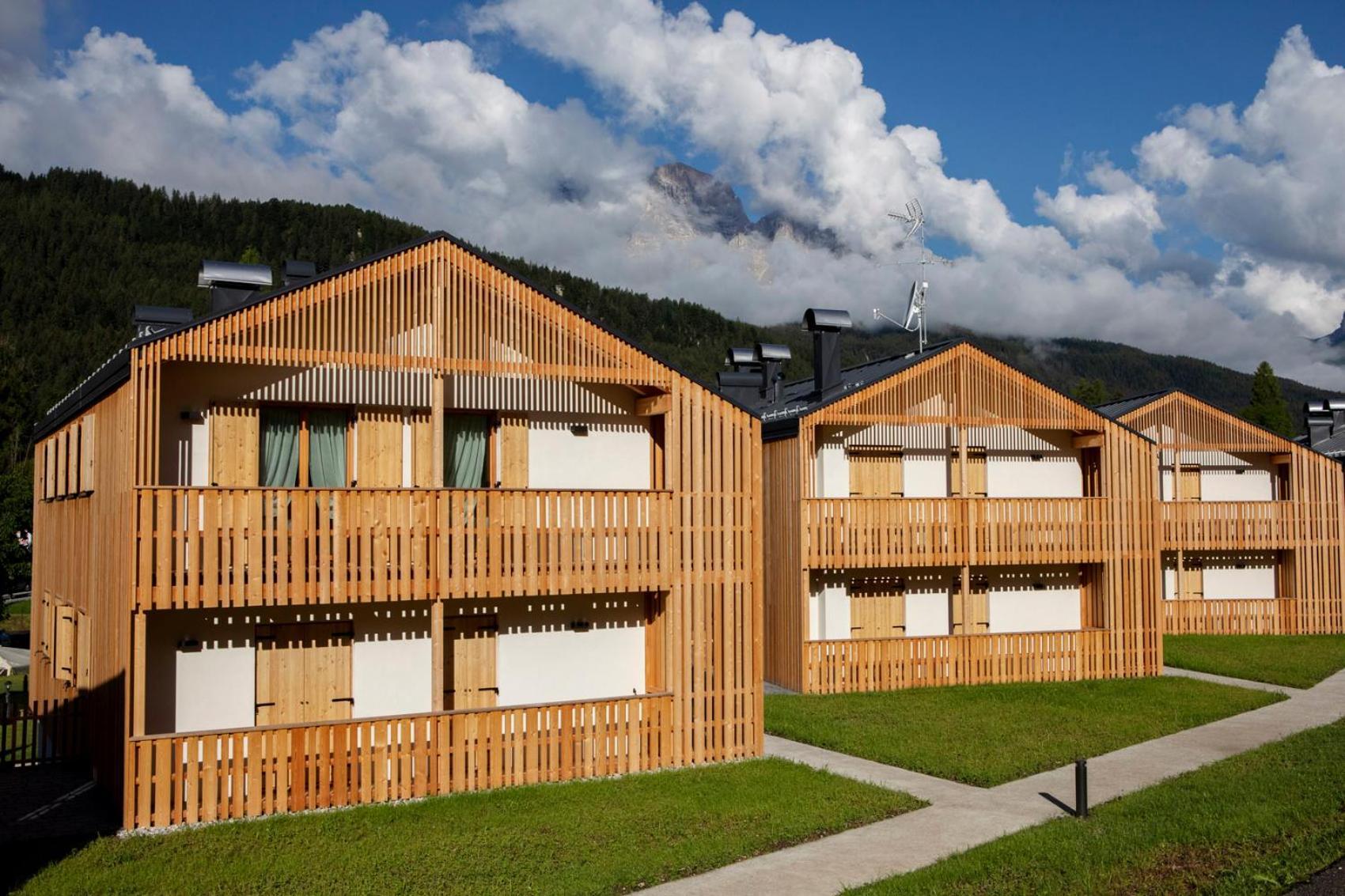 Chalet Del Capriolo Vodo Cadore Zewnętrze zdjęcie